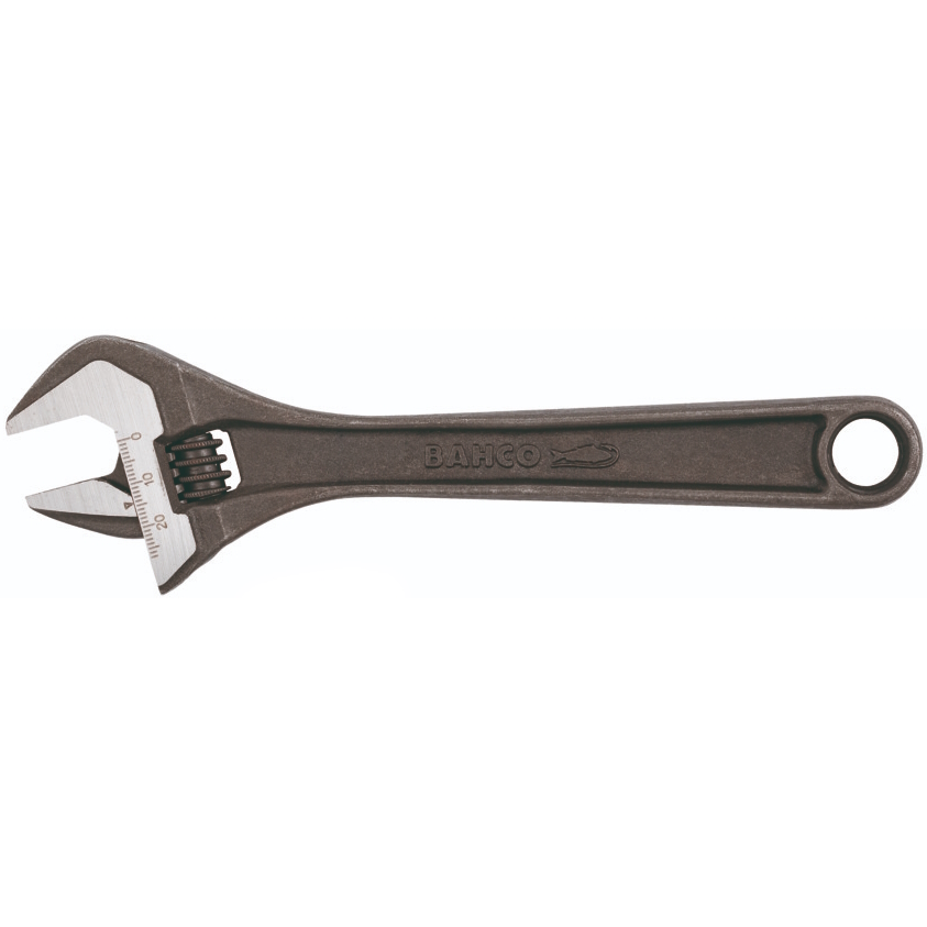 Bahco 8071 Adjustable wrench, 8 inch