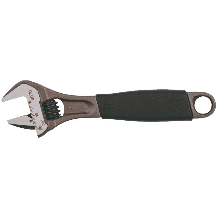 Bahco 9070 Adjustable 6 inch wrench, Ergo grip