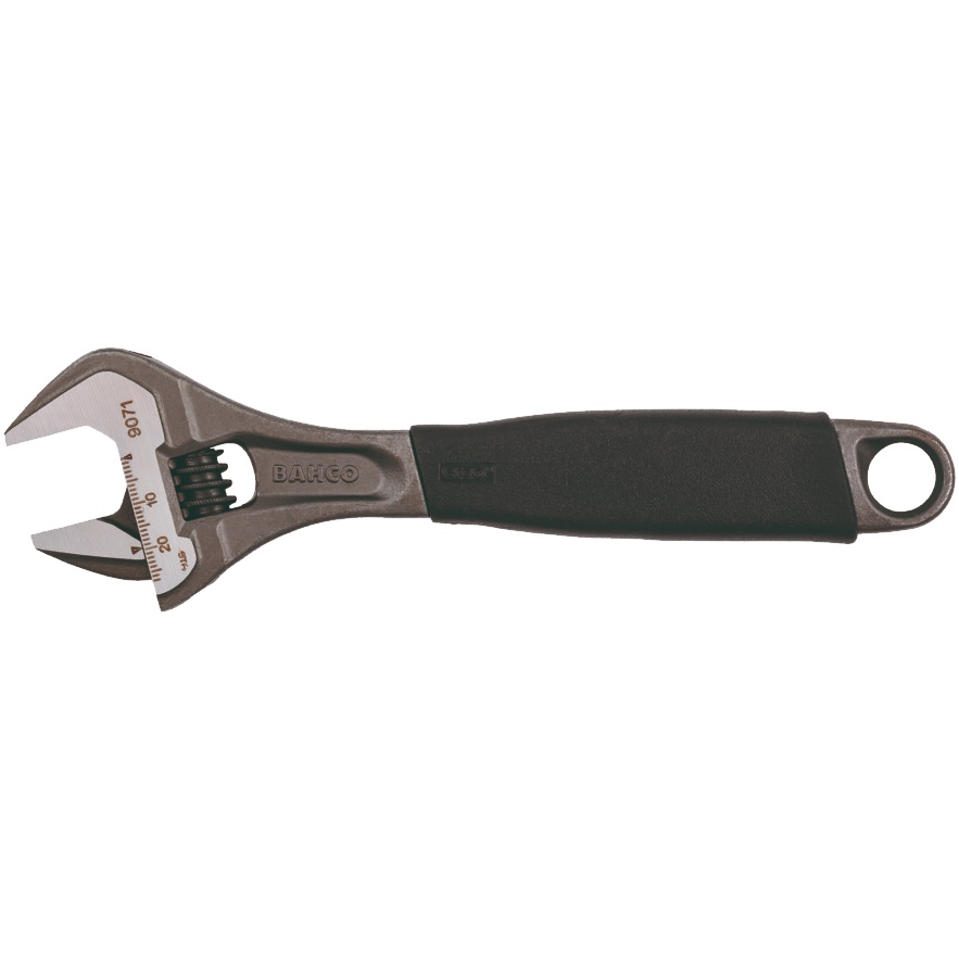 Bahco 9071 Adjustable 8 inch wrench, Ergo grip