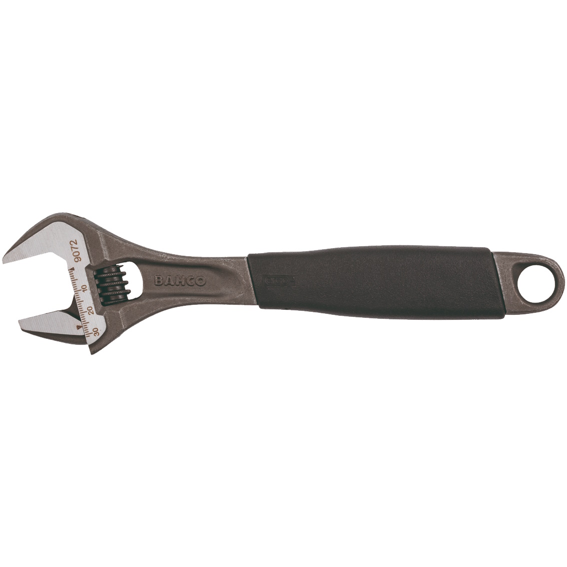 Bahco 9072 Adjustable 10 inch wrench, Ergo grip