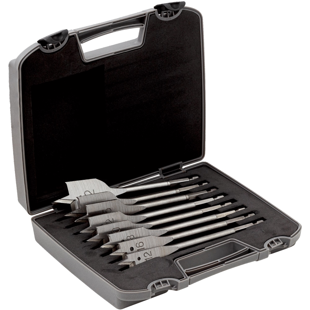 Bahco 9629-SET-8 Speed ​​drill set for wood, 12 - 32 mm, 8 pieces